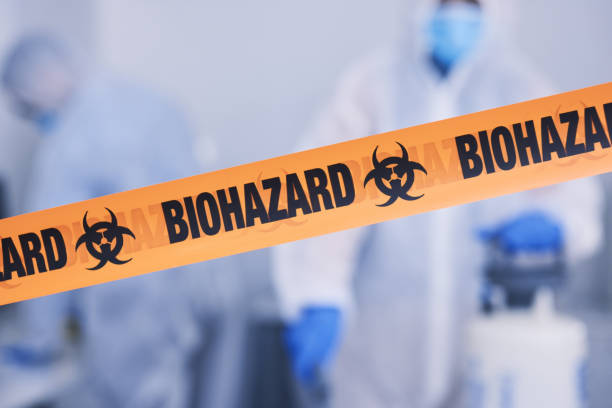 Professional Infectious Disease Decontamination technician working in Marshallville, GA